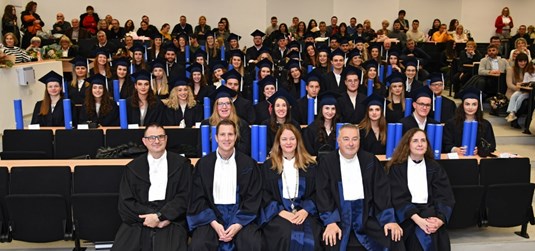 University Department of Marine Studies’ Formal Promotion